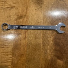 Mac 1316 Knuckle Saver 12 Pt Combination Wrench Cl262ks New Usa 