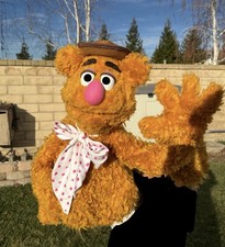 Fozzie Bear Muppet Replica Puppet