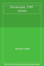 Horoscopes, 1989: Gemini By Russell Grant