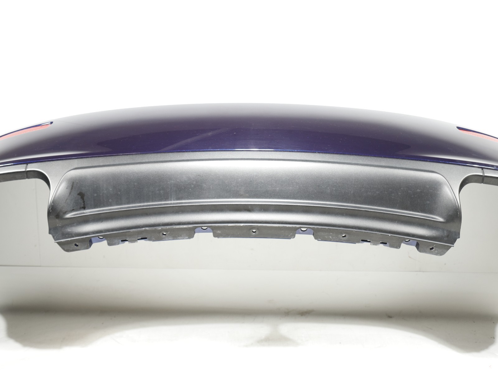 2014-2017 Maserati Ghibli Rear Bumper Cover non-PDC W/ Reflector Blue OEM NOTE*