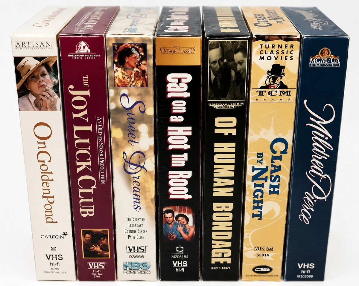 VHS Tapes Bette Davis for sale | eBay