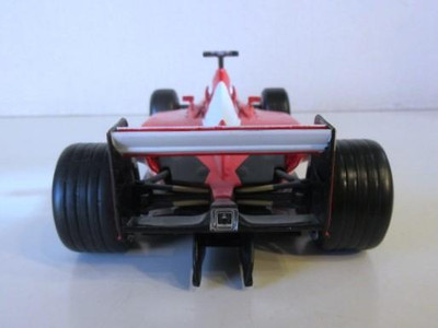 Ferrari F2001 1/18 scale minicar w/Rubens Barrichello