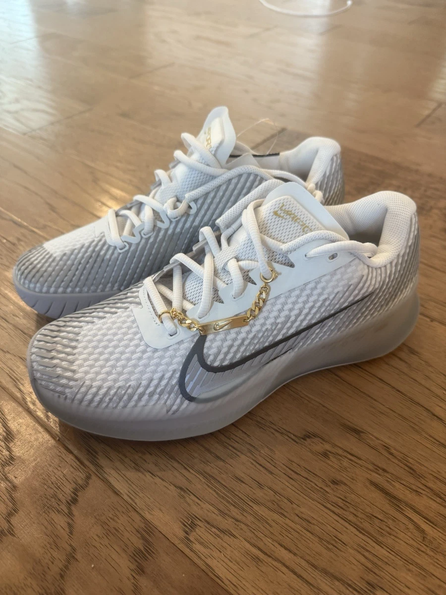 NikeCourt Air Zoom Vapor 11 Premium HC Gold Flair Pack for Sale