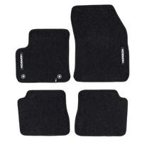 FußMattensatz Horizon Frogum HR466616 Textil FüR CitroËN C4 3 Bczkwc Bczkxc