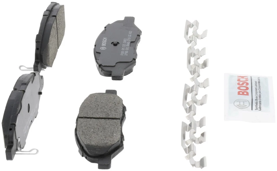 Bosch Disc Brake Pad Set Front BC1345 For 2009-2011 Nissan Versa - Image 4 of 4