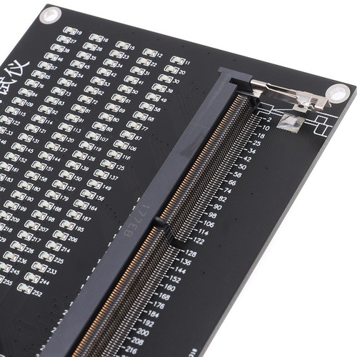 Laptop-Motherboard-Speichersteckplatz DDR5-Diagnose-Reparatur-Analysator-Te3679 - Photo 7/9