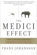 The Medici Effect: What Elephants - Paperback, by Johansson Frans - Acceptable