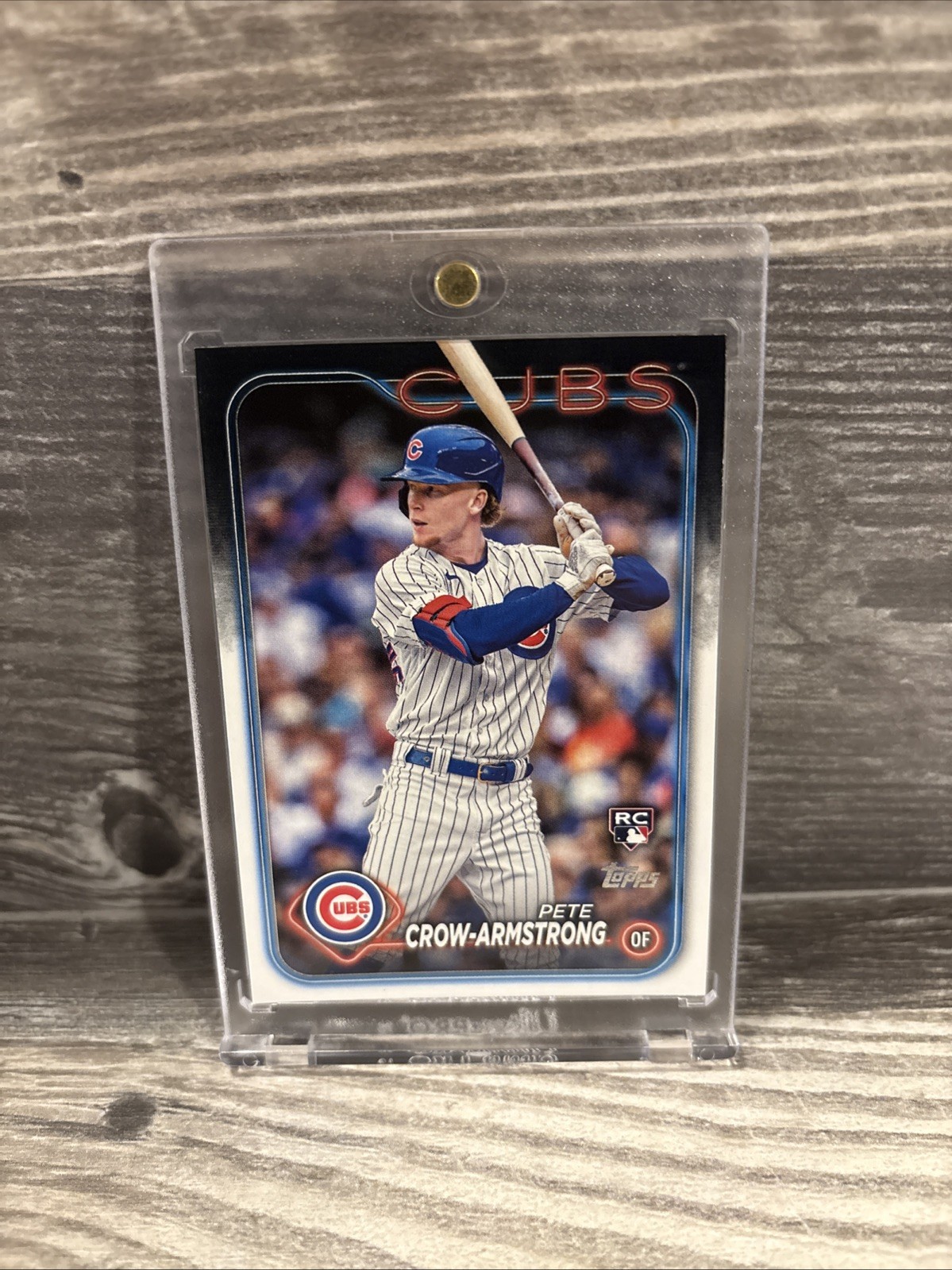 2024 Topps Series 2 - Pete Crow-Armstrong #407 (RC)