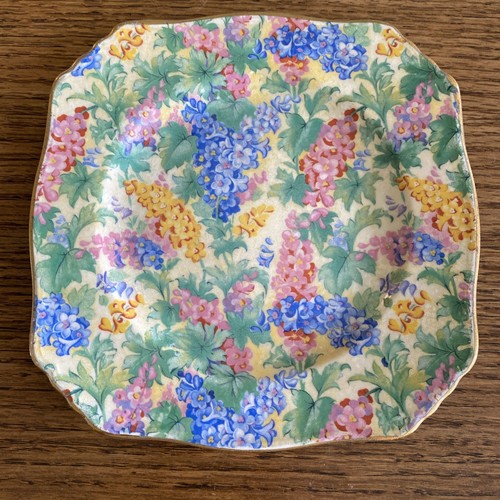 ROYAL WINTON GRIMWADES SOMERSET ASCOT PIE PLATE 6” 1930’s