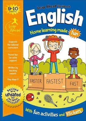Leap Ahead Workbook: English 9-10 Years (Leap Ahead Workbook Expe by  1788104714