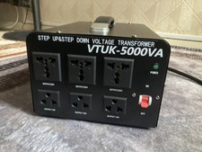 Transformer 230V to 110V, 5000W