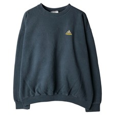 Vintage 90'S-00'S Adidas One-Point Logo Sweatshirt Made in USA Men's Size Medium