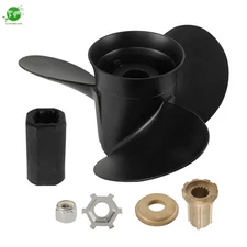 Fit For Mercury Mercruiser Black Max Propeller 14-1/2×19 Prop 48-832830A45 14.5"