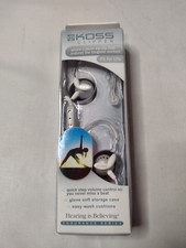 KOSS CLIPPER Headphones Sterophones NEW B7