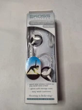 KOSS CLIPPER Headphones Sterophones NEW  B7