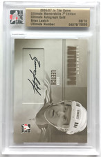 Brian Leetch Cards, Rookie Cards and Autographed Memorabilia Guide 7