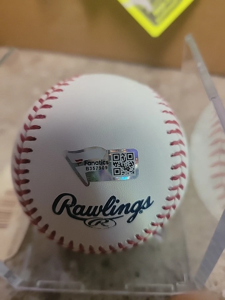 COREY KLUBER FIRMADO MLB BB SIN ÉXITO INSC. FANATICS, CERTIFICADO DE AUTENTICIDAD MLB CON SOPORTE  Foto 3 de 3