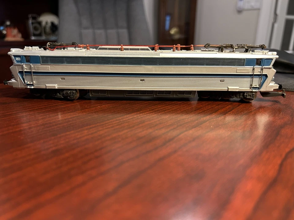 jouef Ref. # 8899 HO Quadricourant loco CC 1801 SNCB/NMBS-rare-Excellent Used - Image 3 of 4