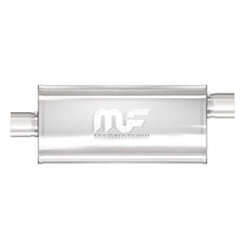 Magnaflow 12256 Exhaust Muffler 2.52.5 Inletoutlet 5x8x18 Oval Stainless Magnaflow 12256 Exhaust Muffler 2.52.5 Inletoutlet 5x8x18 Oval Stainless