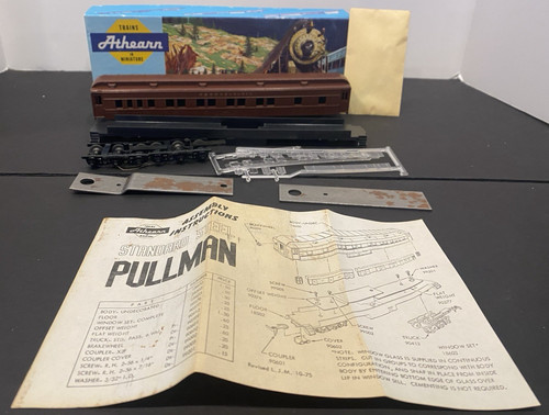 Nuevo HO Athearn Bev Bel Pennsylvania Marsh Brook Coche de Pasajeros 8026 Kit Pullman | Zustand: New