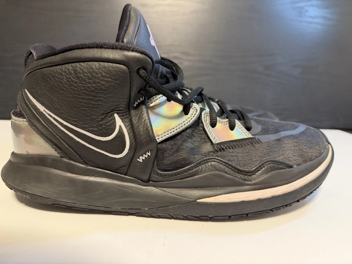 Nike Kyrie Infinity Mens Size 13 Black Metallic Silver Basketball Shoes Sneakers NIKE (GS) Kyrie Infinity DD0334 005 - Shiekh main image 3