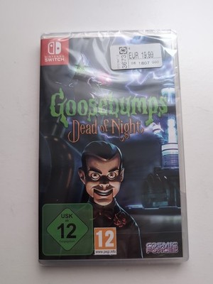 Goosebumps Dead of Night - Nintendo Switch - Neu Und OVP 