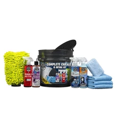 Chemical Guys Premium 12-Piece Complete Car Wash and Detailing Kit