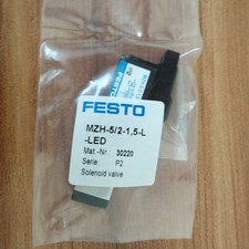 1PC New FESTO Solenoid Valve MZH-5/2-1,5-L-LED 30220 free shipping
