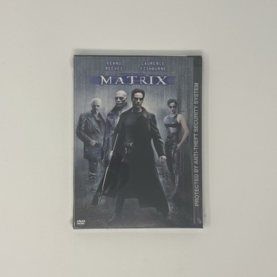 The Matrix DVD 1999 Snapcase Vintage Sealed Original Retail Rare New