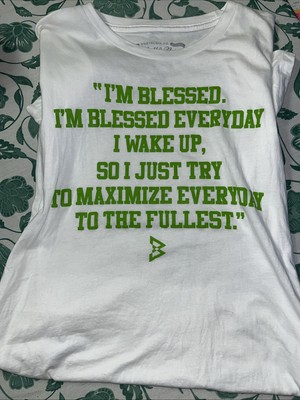 mitchell & ness  Ws Blessed t shirt