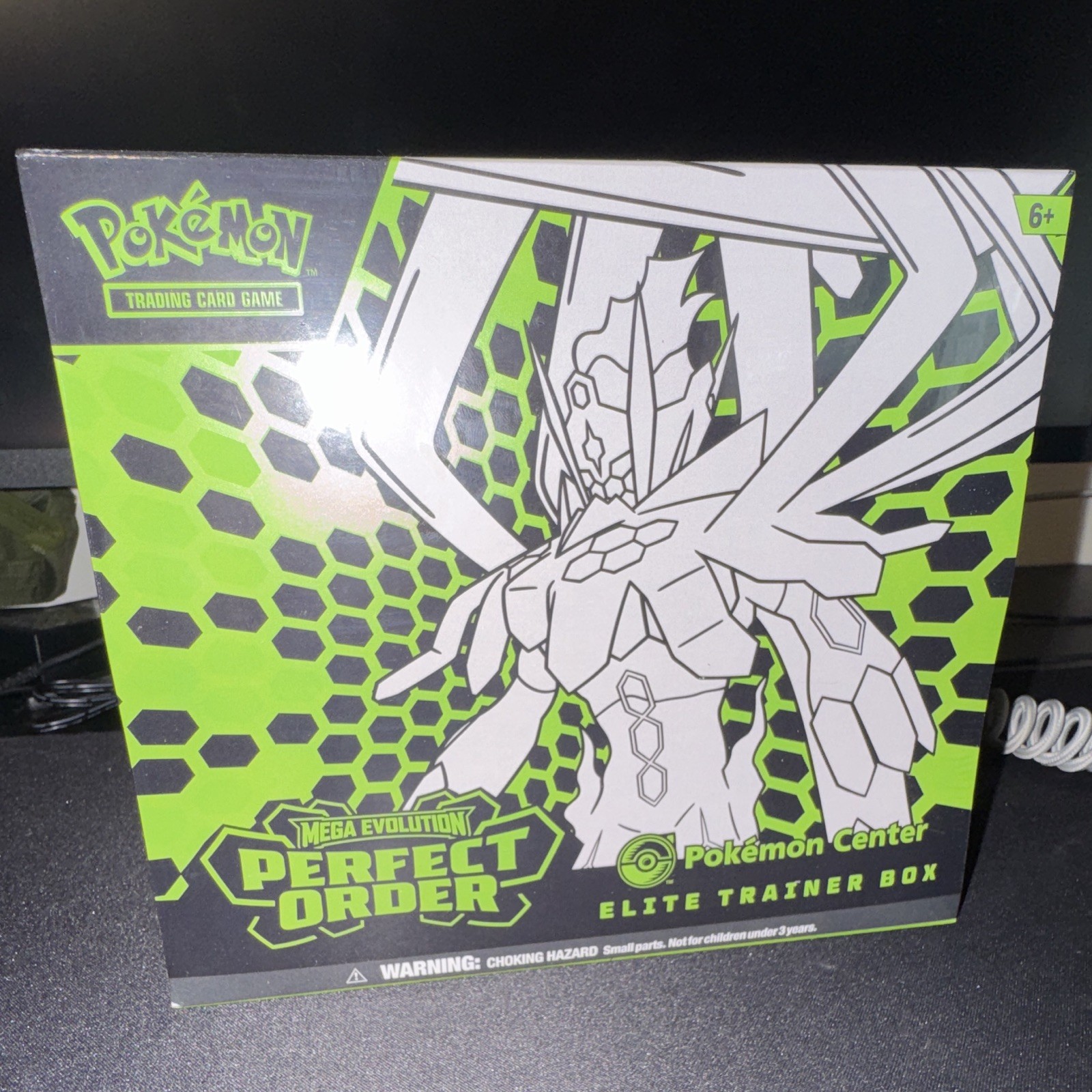 Pokemon TCG Perfect Order Pokemon Center ETB Sealed