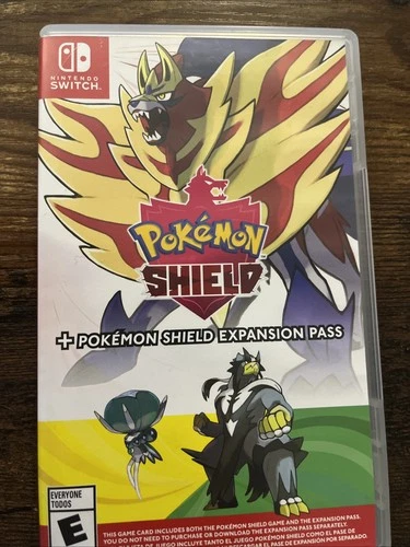 Pokemon Shield + Pokemon Shield Expansion Pass - Nintendo Switch