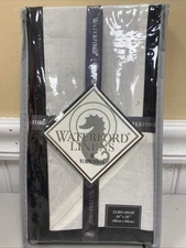 WATERFORD LINENS Euro Sham LISETTE Black/Creme NIP