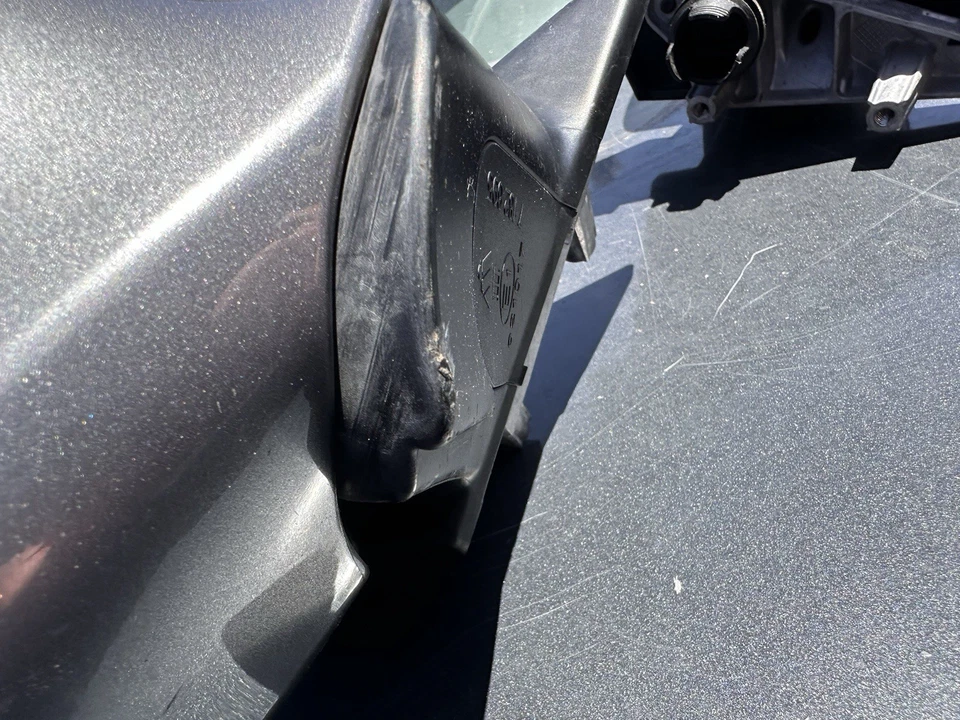 2009-2011 BMW E90 328i 335i Espejos laterales del conductor y del pasajero Par Foto 3 de 4