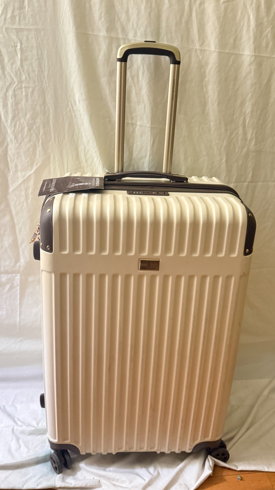 Expandable Spinner 29" Beige Tsa Lock