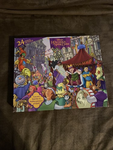 NIB Disney The Hunchback Of Notre Dame Puzzles - Picture 11 of 17
