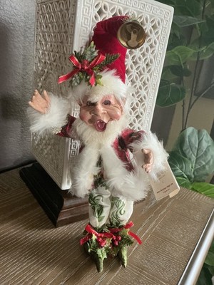 Mark Roberts Mistletoe Elf 2013 Small Limited Edition 852/5000 