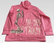Skull Print Streetwear Hoodie Unisex Goth Jacket Y2k