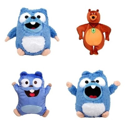 Grizzy and the Lemmings Plush Grizzy Lemming Toys for Animation Fans
