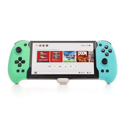 DOBE TNS-1188 BLUE GREEN Eggshell Controller Gripcon Switch Controller for