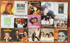 15x 7" Single Sammlung * Best Of Italy * Musikbox / Jukebox Futter * Paket 1