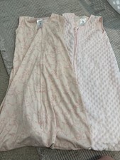 Lot de 2 sacs de couchage Halo taille L 12-18 mois rose