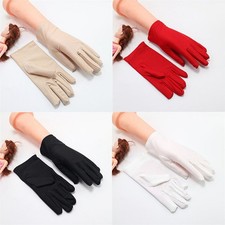 Driving Gloves Outdoor High Elastic Sun Protection Elastic Spandex Gloves