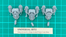 Noise Marines Backpacks x 3 C Glued Emperor’s Children Warhammer 40K G4 C