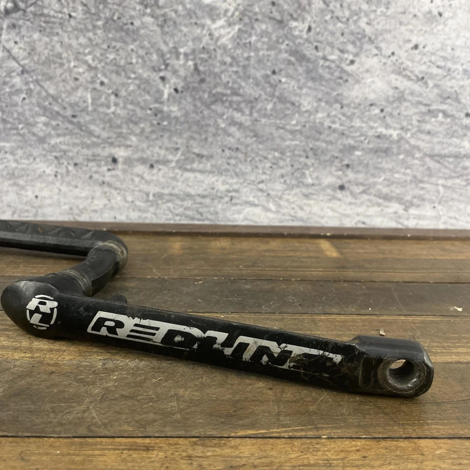 Redline Big Block BMX 175mm Crankset Crank Black JS175 Vintage Old School - Image 2 of 4