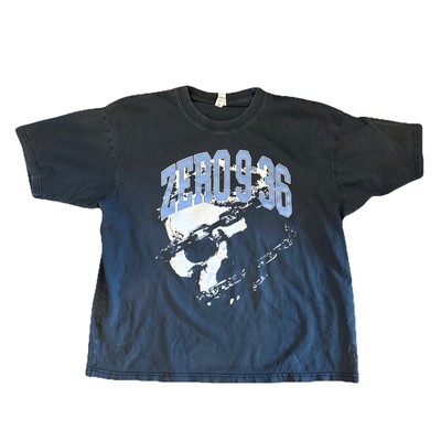 Zero 9:36 Band T-Shirt XXL RARE