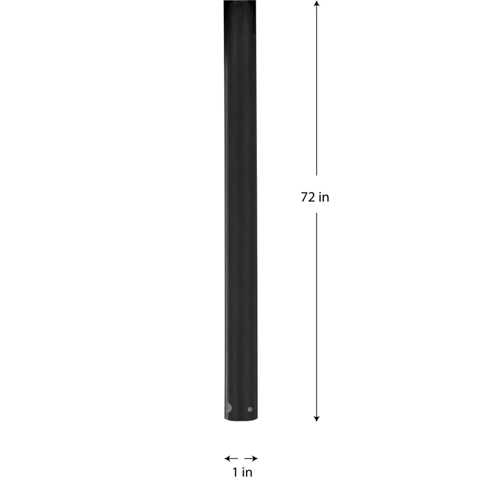 Progress Lighting P2609 72" Ceiling Fan Downrod For 15 Ft Ceilings - Image 2 of 4