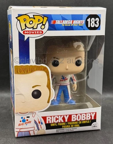Funko POP!  Talladega Nights: Ricky Bobby - 183 Movies will ferrell vinyl figure