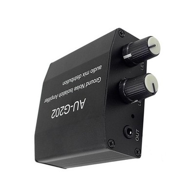 AUG202 Audio Mixer Distributor DC5-18V Ground Noise Lsolatioh VerstäRker Du2086