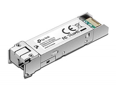 TP-Link TL-SM321A-2, 1000Base-BX WDM Bidirektionales SFP-Modul Bidirektionales S